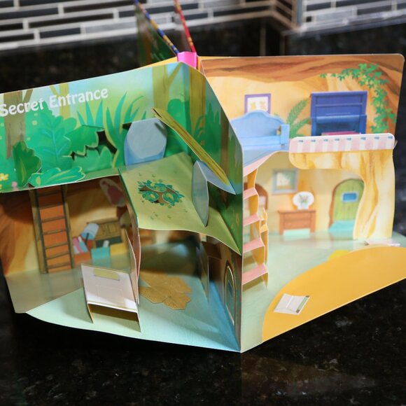 Hamtaro Pop Up Play Set - Picture 5 of 7